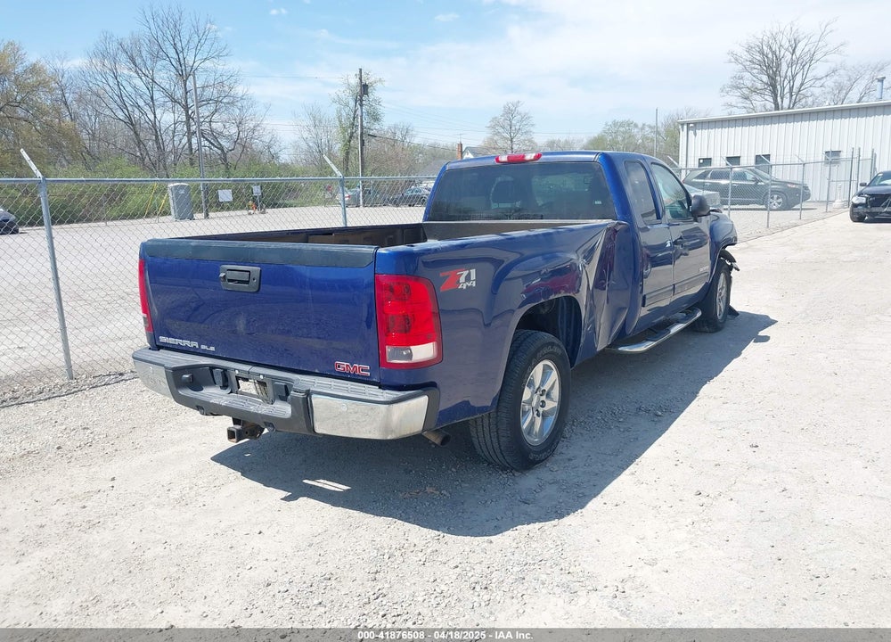 2013 GMC SIERRA 1500 SLE VIN: 1GTR2VE02DZ163581