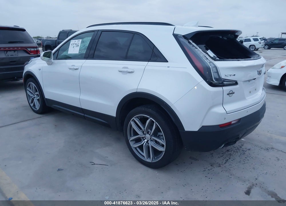 2020 CADILLAC XT4 FWD SPORT VIN: 1GYFZER42LF119411