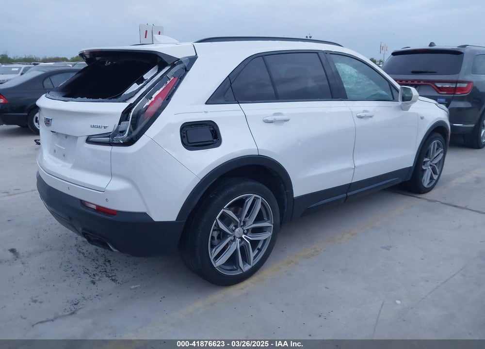 2020 CADILLAC XT4 FWD SPORT VIN: 1GYFZER42LF119411