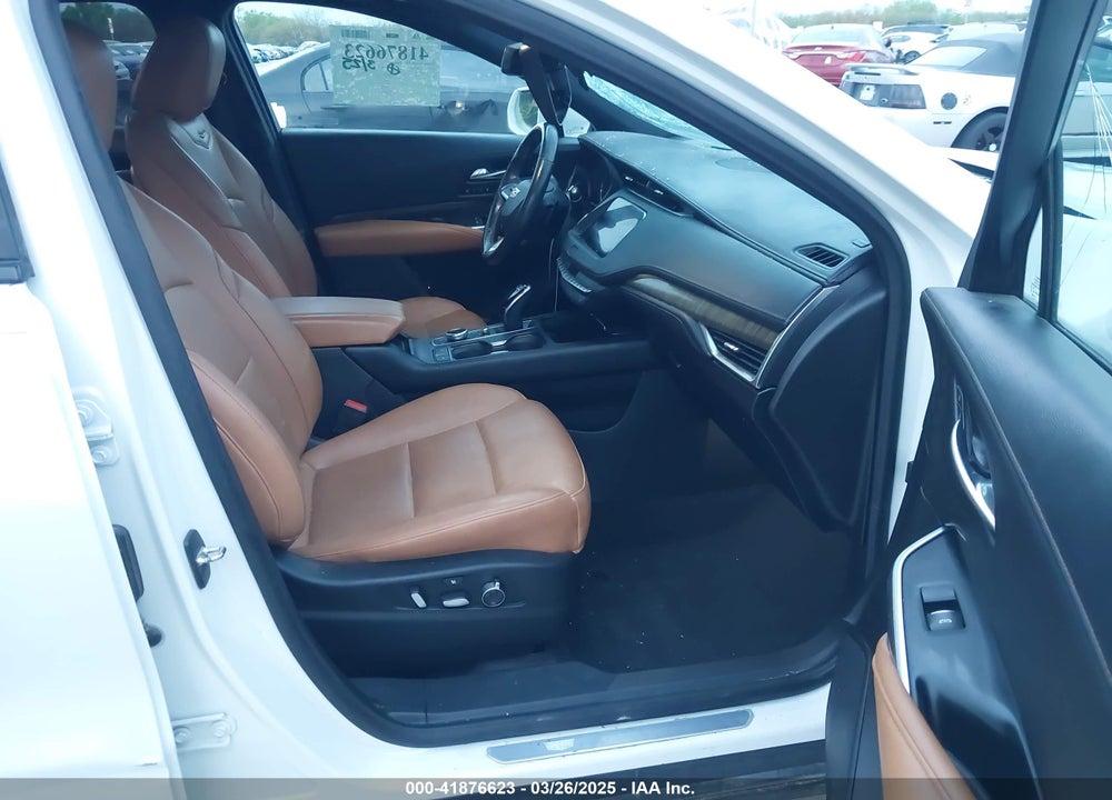 2020 CADILLAC XT4 FWD SPORT VIN: 1GYFZER42LF119411