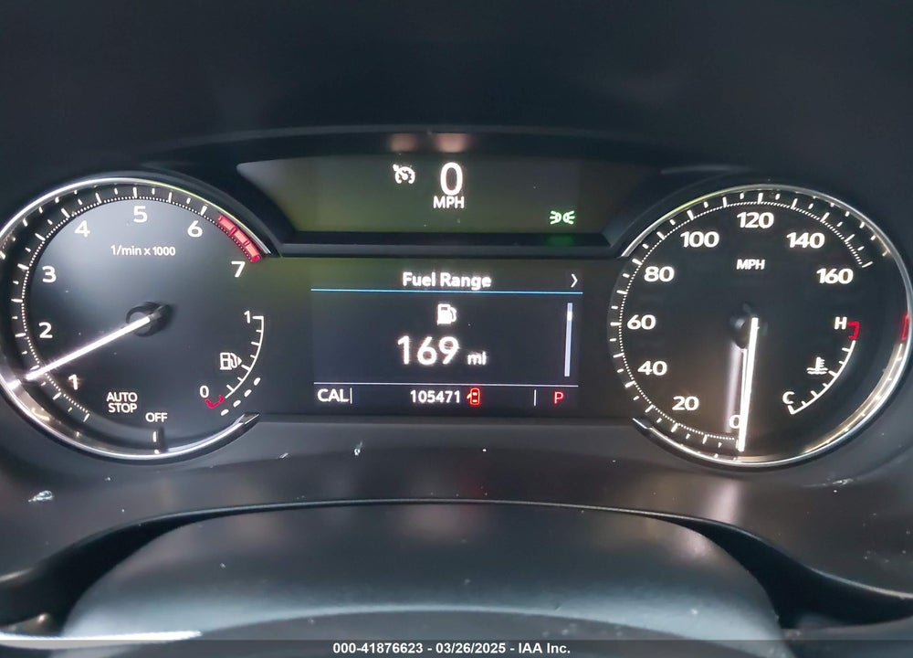 2020 CADILLAC XT4 FWD SPORT VIN: 1GYFZER42LF119411