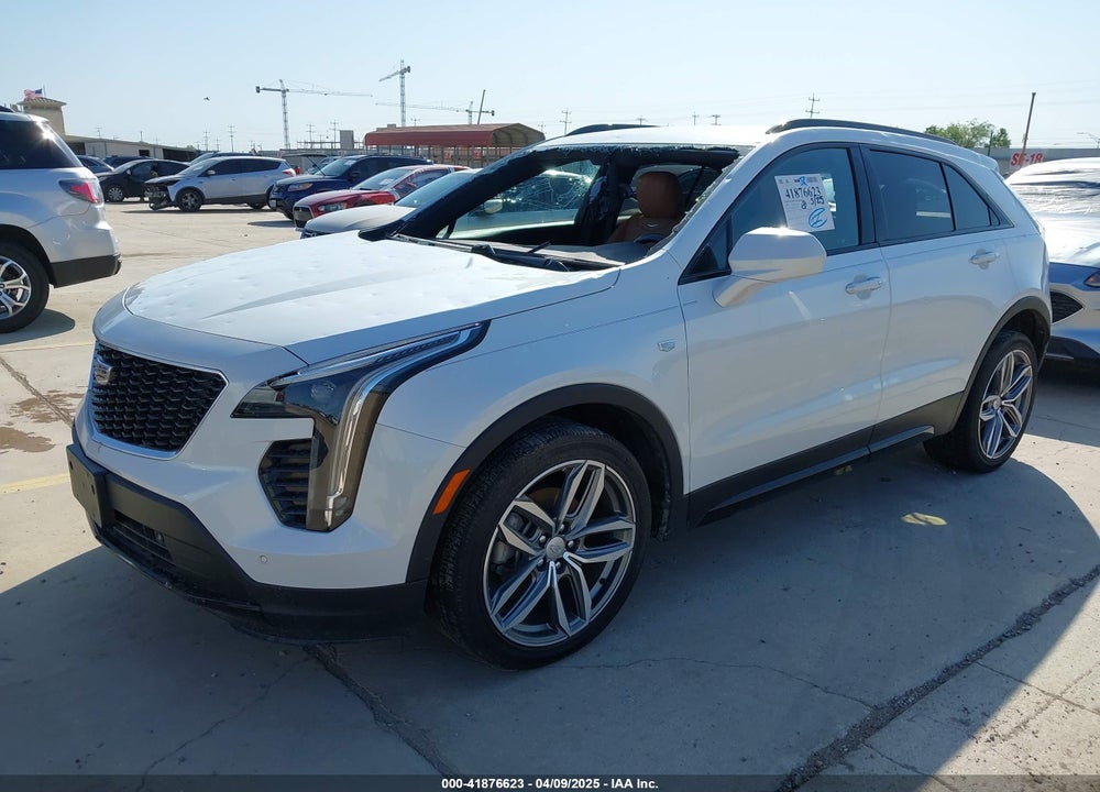 2020 CADILLAC XT4 FWD SPORT VIN: 1GYFZER42LF119411