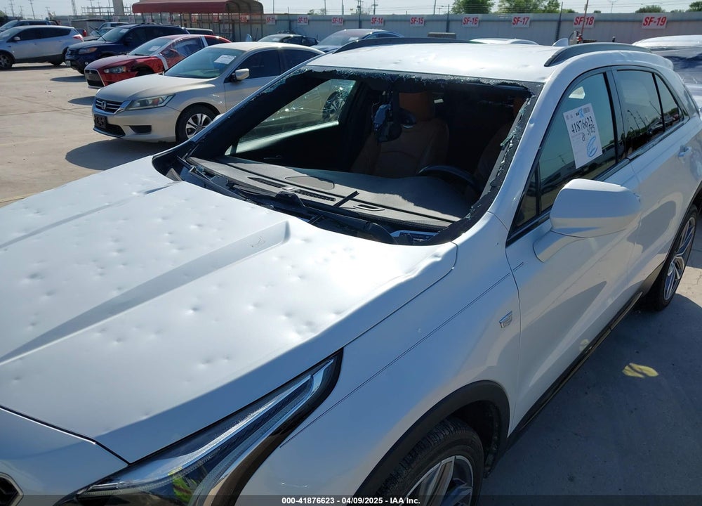 2020 CADILLAC XT4 FWD SPORT VIN: 1GYFZER42LF119411