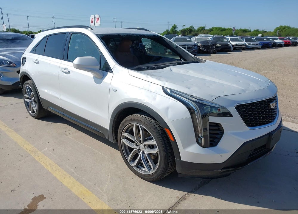 2020 CADILLAC XT4 FWD SPORT VIN: 1GYFZER42LF119411