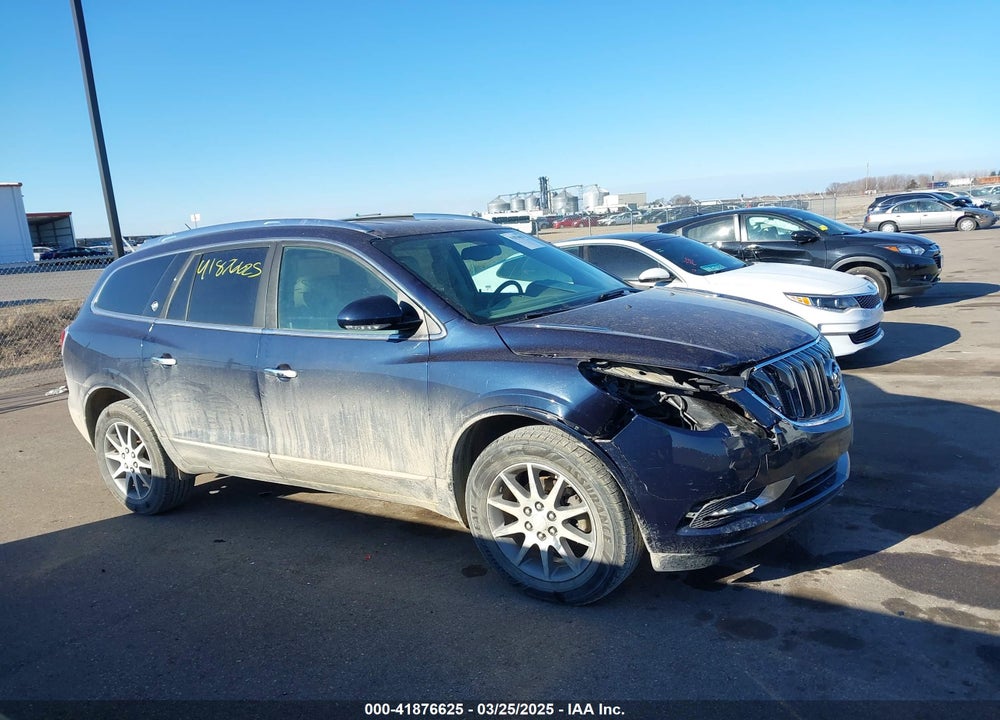 2017 BUICK ENCLAVE VIN: 5GAKVBKD3HJ307529