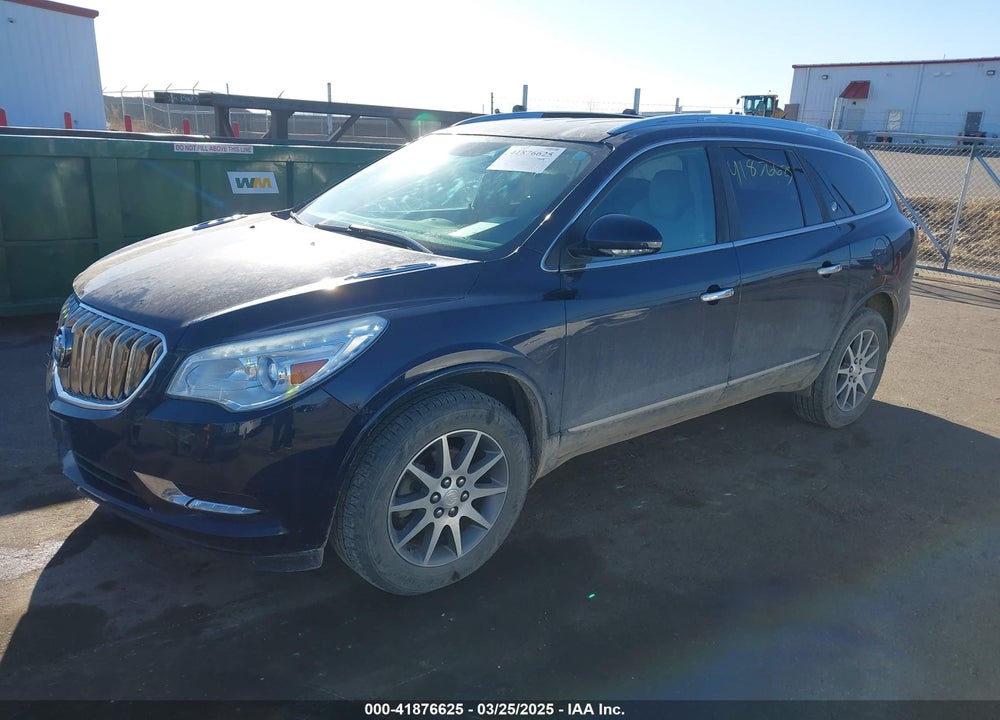 2017 BUICK ENCLAVE VIN: 5GAKVBKD3HJ307529