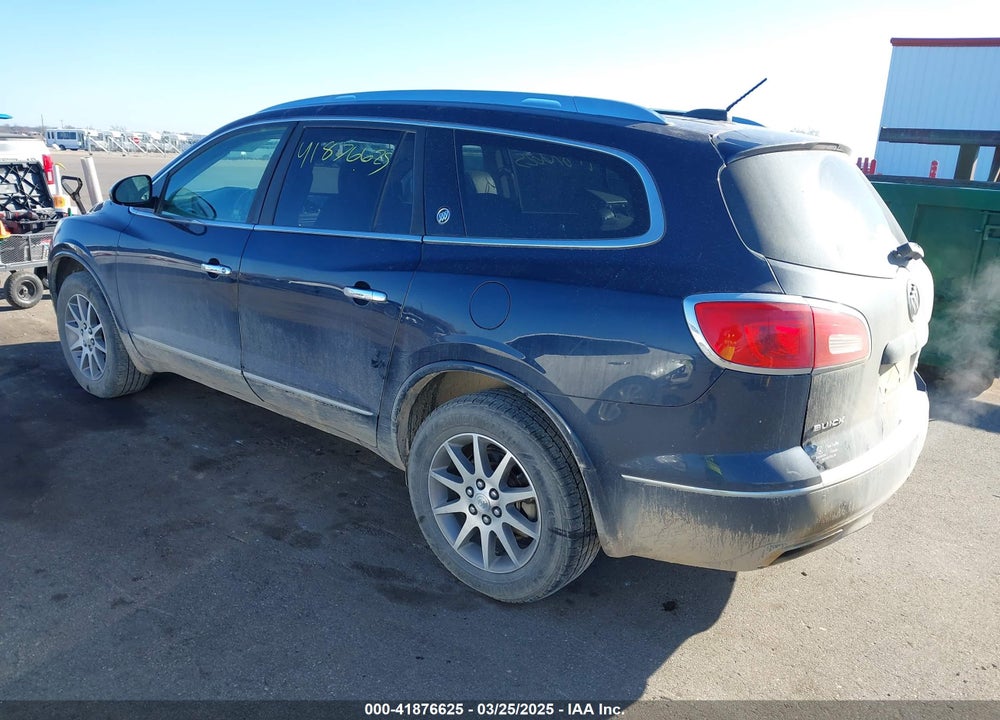 2017 BUICK ENCLAVE VIN: 5GAKVBKD3HJ307529