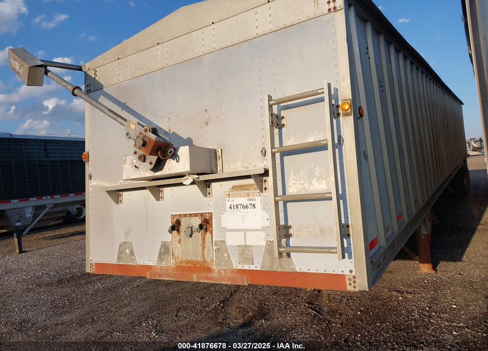1981 STOUGHTON TRAILERS INC TRAILER VIN: 1DW1A4221BS311106