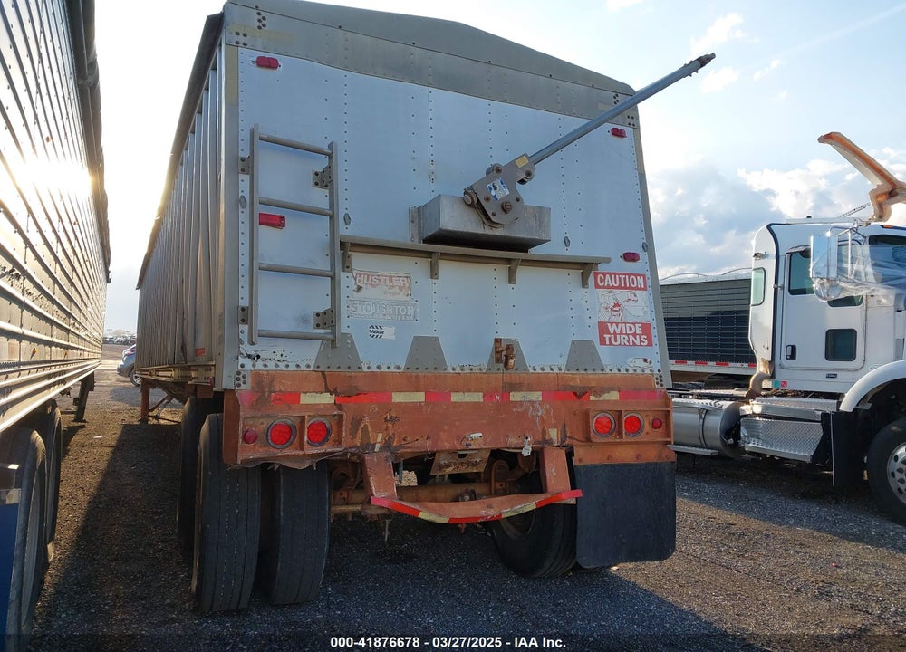 1981 STOUGHTON TRAILERS INC TRAILER VIN: 1DW1A4221BS311106