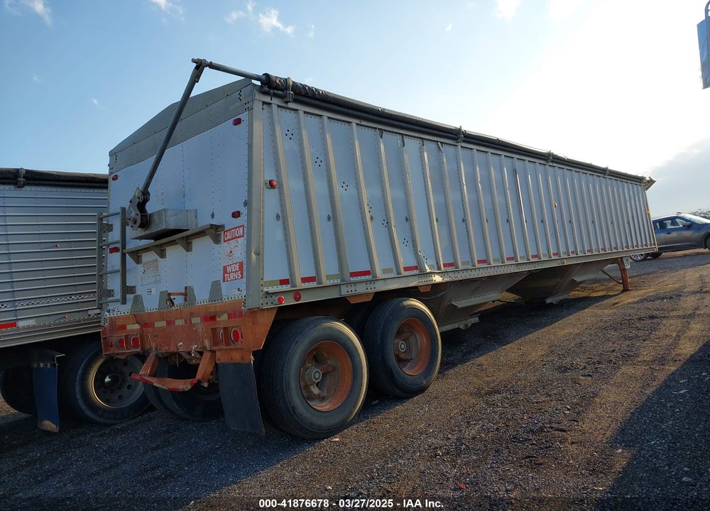 1981 STOUGHTON TRAILERS INC TRAILER VIN: 1DW1A4221BS311106