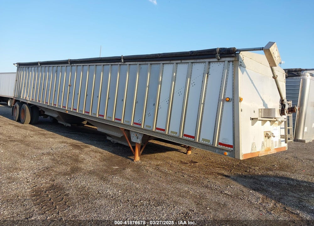 1981 STOUGHTON TRAILERS INC TRAILER VIN: 1DW1A4221BS311106