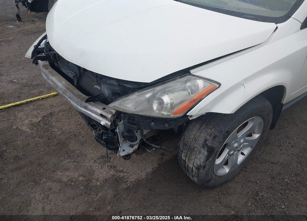 2005 NISSAN MURANO SL VIN: JN8AZ08W75W439711