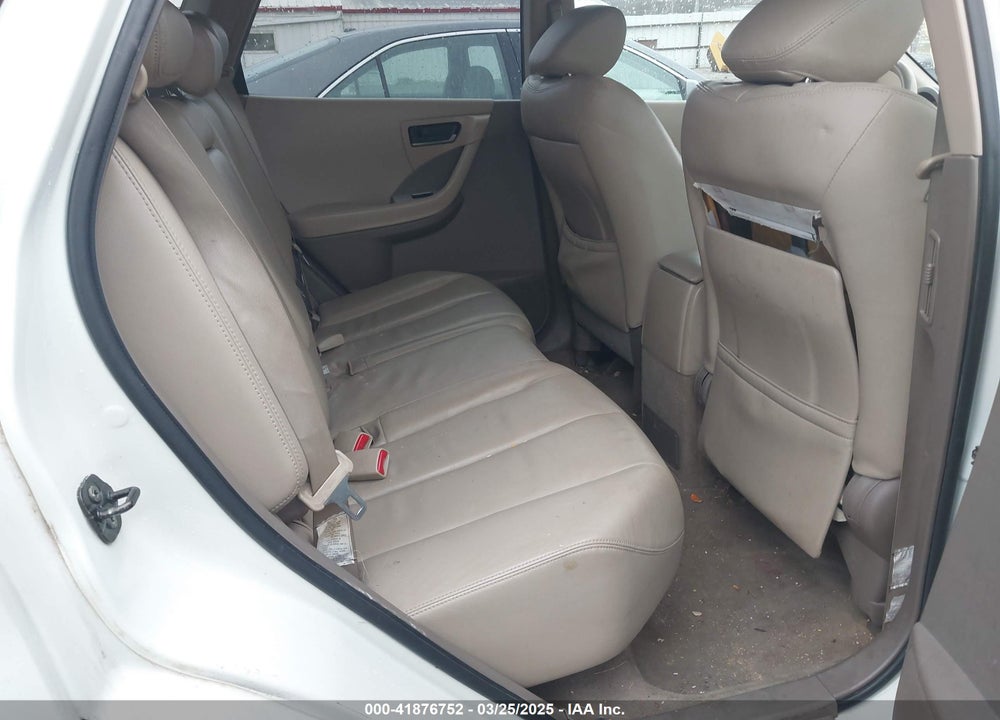 2005 NISSAN MURANO SL VIN: JN8AZ08W75W439711