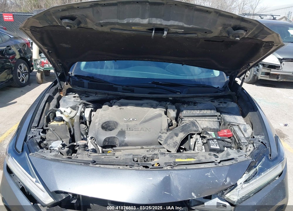 2019 NISSAN MAXIMA 3.5 S VIN: 1N4AA6AVXKC370376