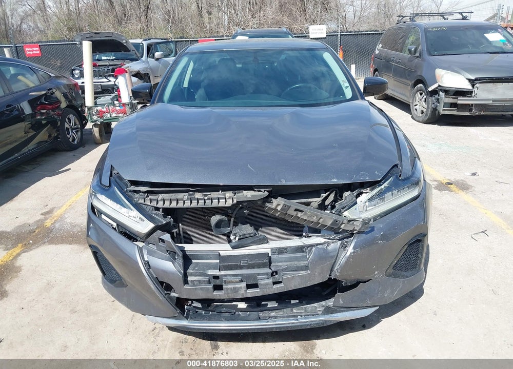 2019 NISSAN MAXIMA 3.5 S VIN: 1N4AA6AVXKC370376