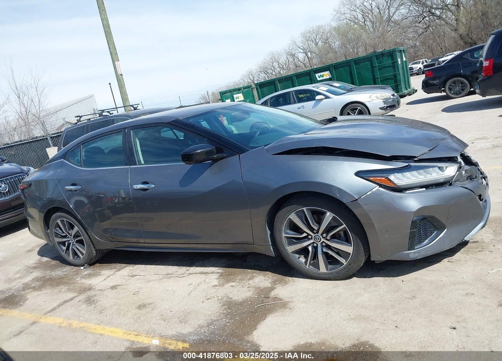 2019 NISSAN MAXIMA 3.5 S VIN: 1N4AA6AVXKC370376