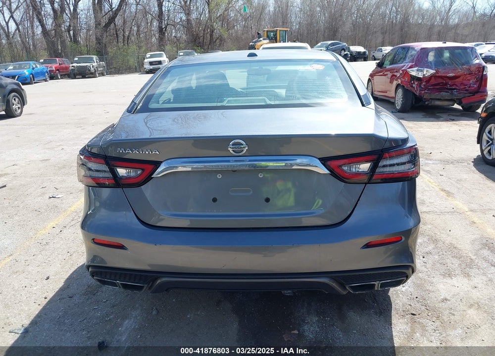 2019 NISSAN MAXIMA 3.5 S VIN: 1N4AA6AVXKC370376