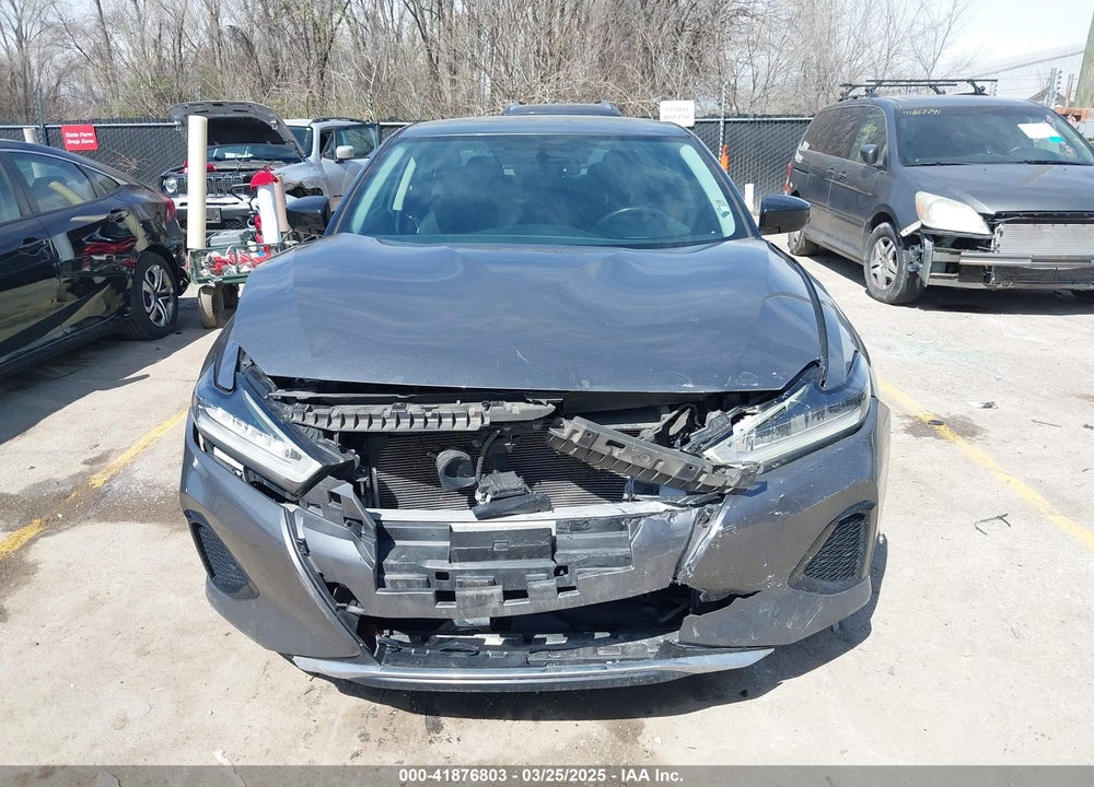 2019 NISSAN MAXIMA 3.5 S VIN: 1N4AA6AVXKC370376