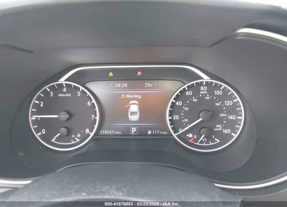 2019 NISSAN MAXIMA 3.5 S VIN: 1N4AA6AVXKC370376