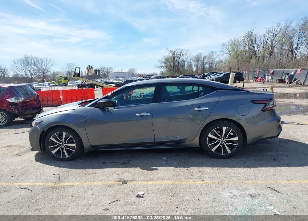 2019 NISSAN MAXIMA 3.5 S VIN: 1N4AA6AVXKC370376