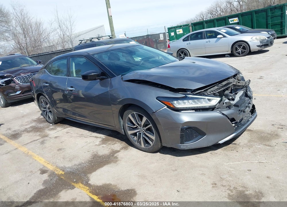 2019 NISSAN MAXIMA 3.5 S VIN: 1N4AA6AVXKC370376