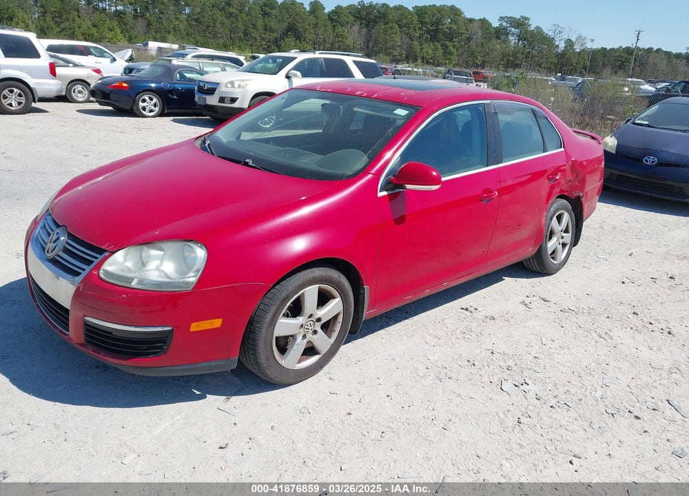 2009 VOLKSWAGEN JETTA VIN: 3VWRZ71K19M042108