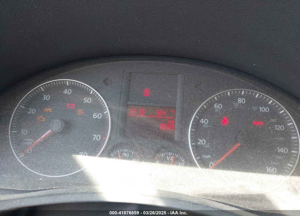 2009 VOLKSWAGEN JETTA VIN: 3VWRZ71K19M042108