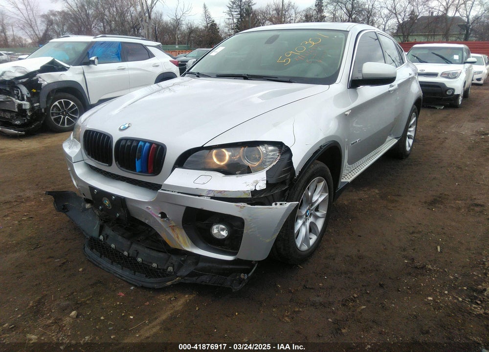 2012 BMW X6 XDRIVE50I VIN: 5UXFG8C56CL590301