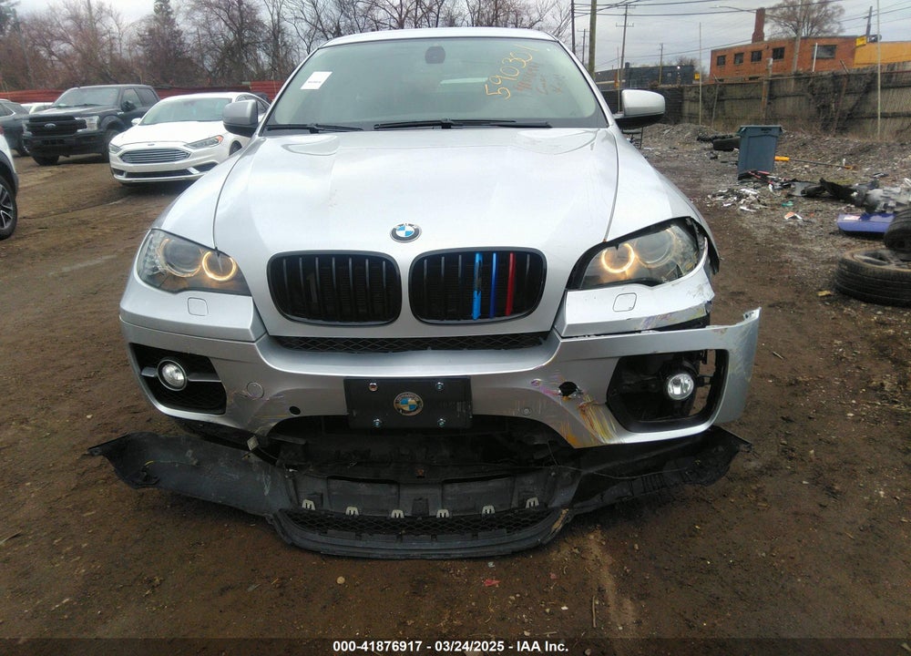 2012 BMW X6 XDRIVE50I VIN: 5UXFG8C56CL590301