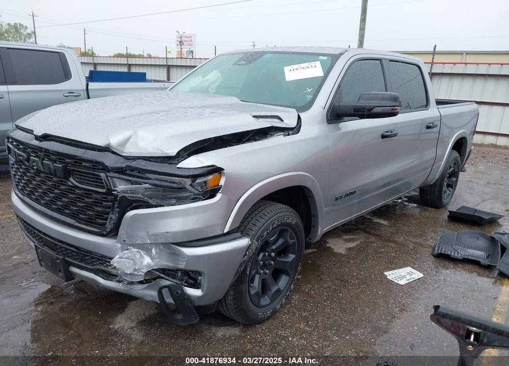 2025 RAM 1500 LONE STAR 4X4 5'7 BOX VIN: 1C6SRFFPXSN511394