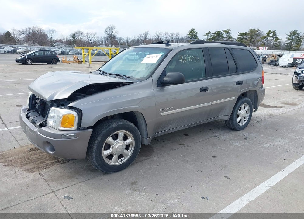 2006 GMC ENVOY VIN: 1GKDT13S562275036