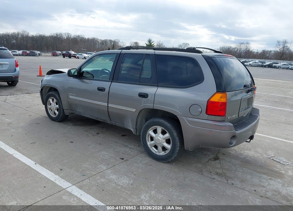 2006 GMC ENVOY VIN: 1GKDT13S562275036