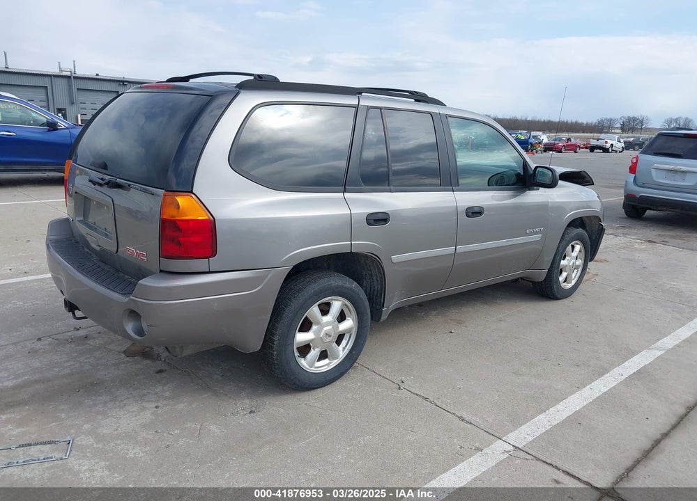 2006 GMC ENVOY VIN: 1GKDT13S562275036