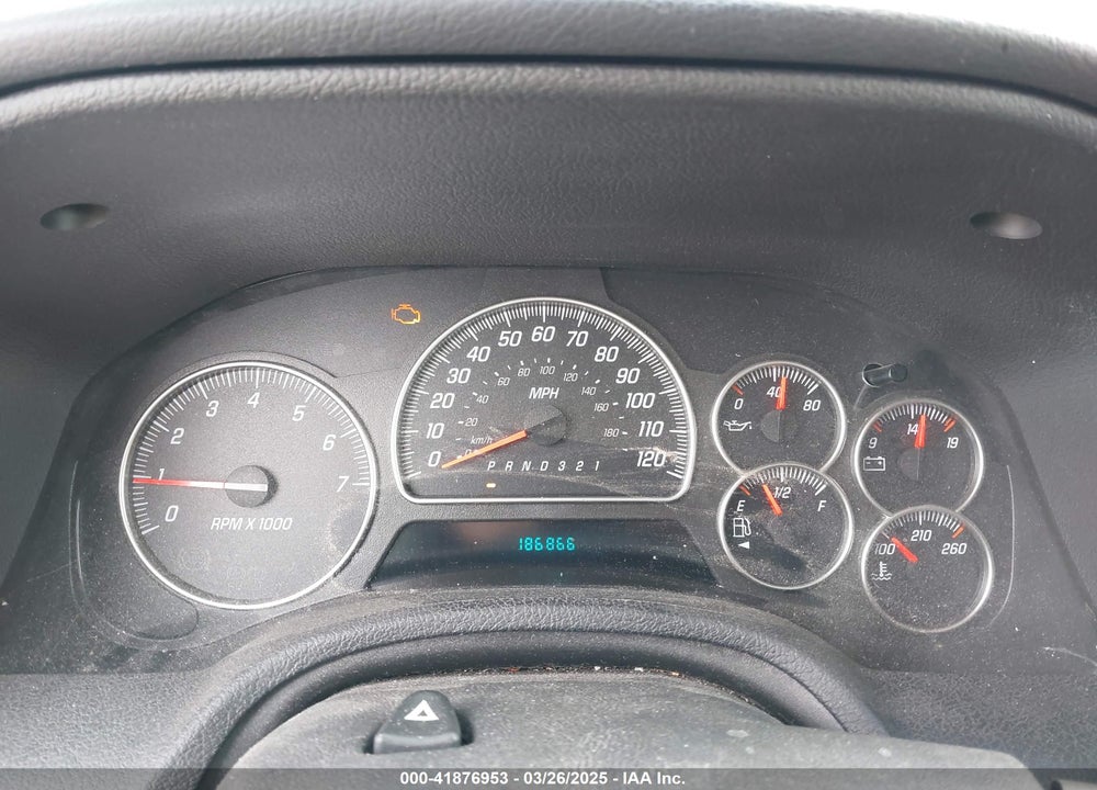2006 GMC ENVOY VIN: 1GKDT13S562275036
