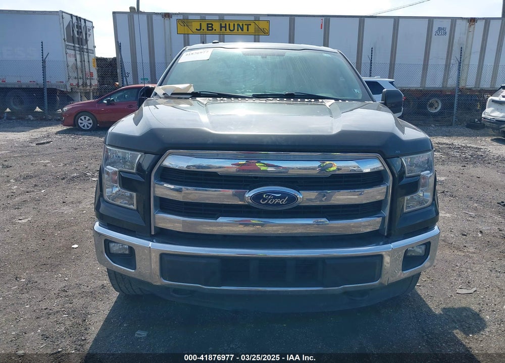 2016 FORD F-150 VIN: 1FTEW1EP8GFB59694