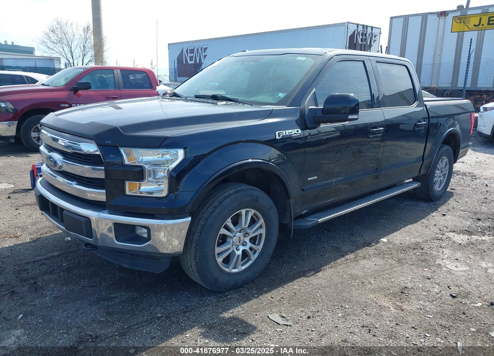2016 FORD F-150 VIN: 1FTEW1EP8GFB59694