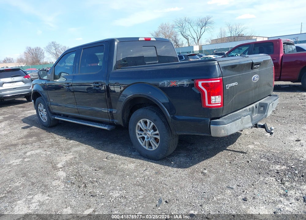2016 FORD F-150 VIN: 1FTEW1EP8GFB59694