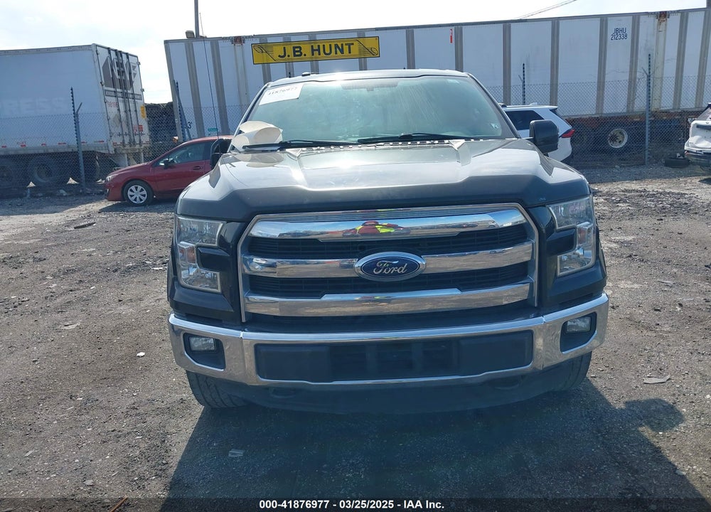 2016 FORD F-150 VIN: 1FTEW1EP8GFB59694