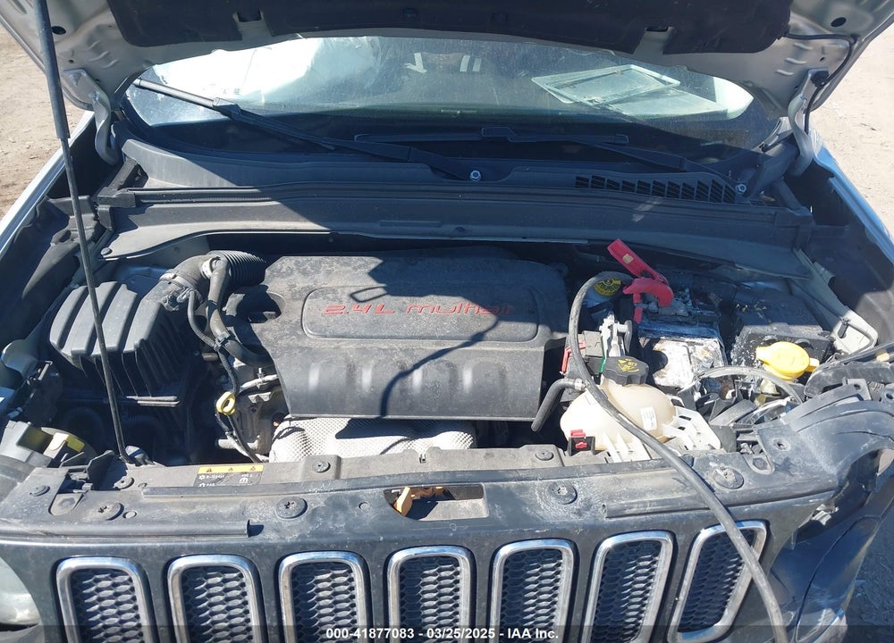 2017 JEEP RENEGADE LATITUDE FWD VIN: ZACCJABBXHPF51072