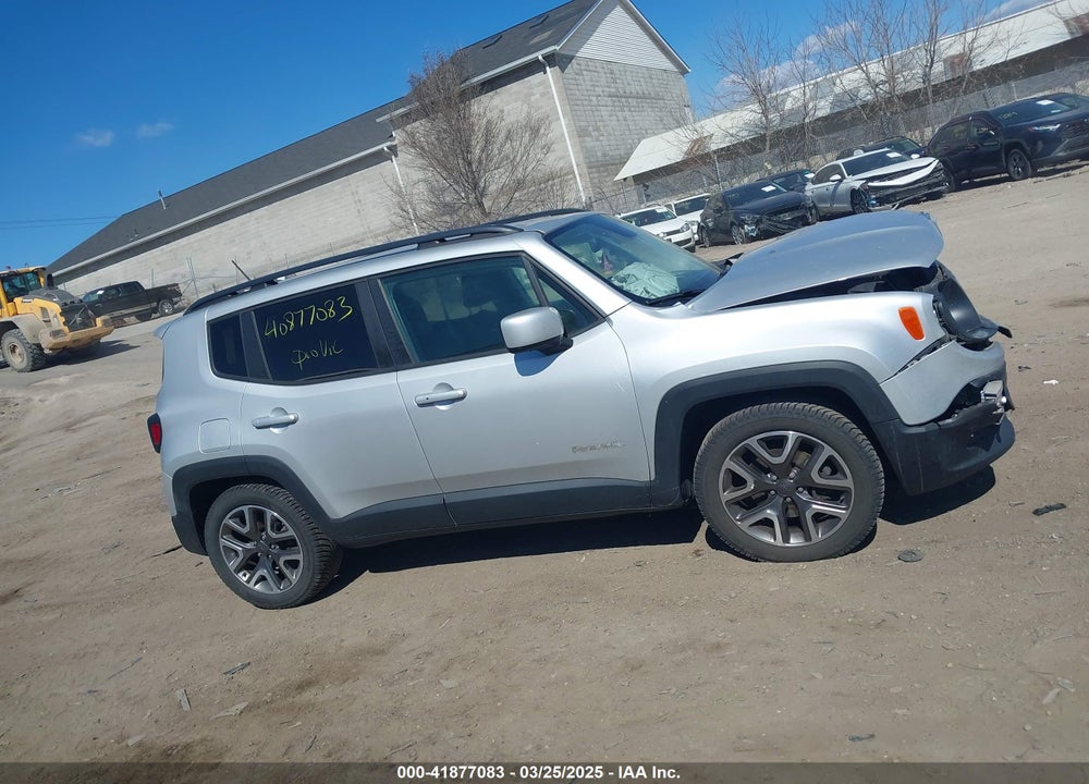 2017 JEEP RENEGADE LATITUDE FWD VIN: ZACCJABBXHPF51072