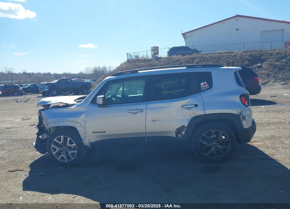 2017 JEEP RENEGADE LATITUDE FWD VIN: ZACCJABBXHPF51072