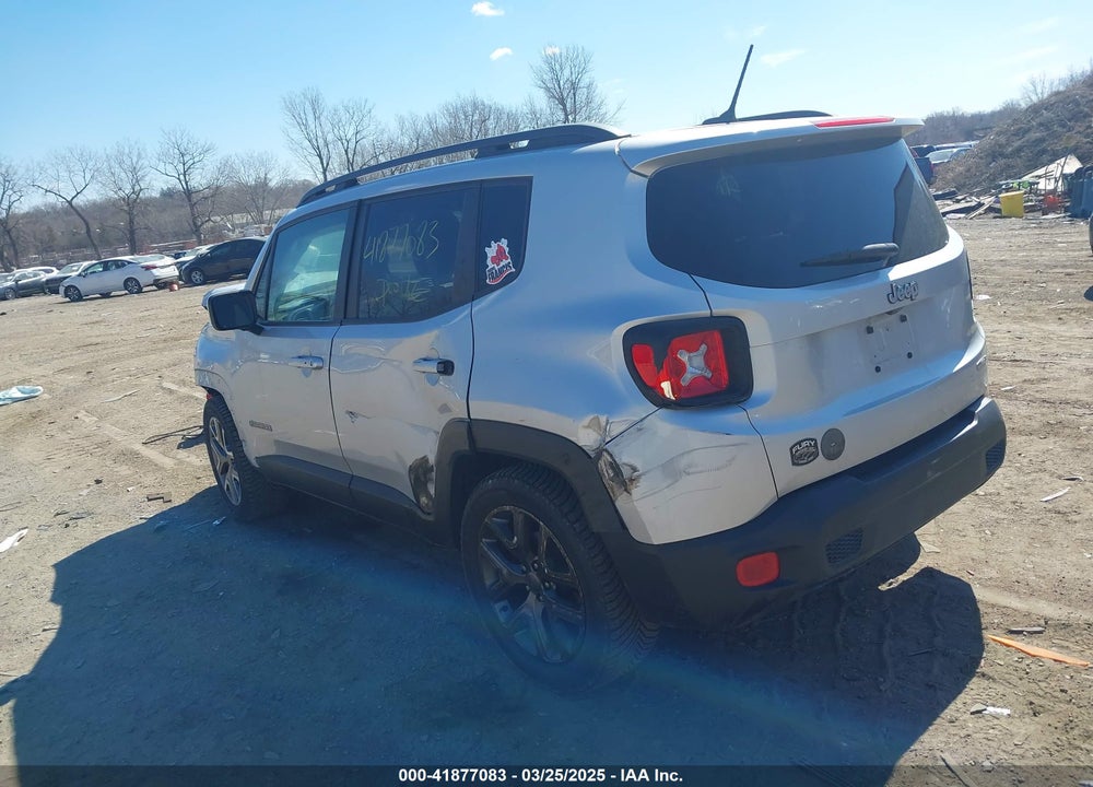 2017 JEEP RENEGADE LATITUDE FWD VIN: ZACCJABBXHPF51072