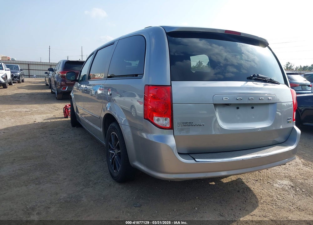 2017 DODGE GRAND CARAVAN GT VIN: 2C4RDGEG7HR714252