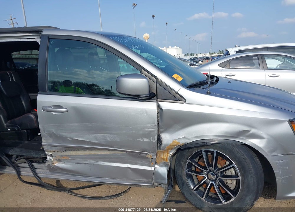2017 DODGE GRAND CARAVAN GT VIN: 2C4RDGEG7HR714252