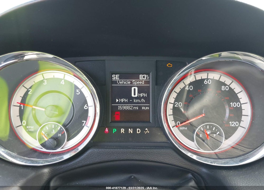 2017 DODGE GRAND CARAVAN GT VIN: 2C4RDGEG7HR714252