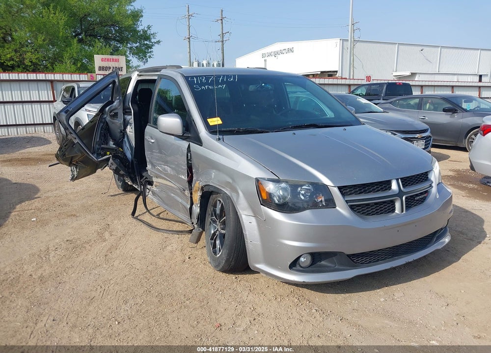 2017 DODGE GRAND CARAVAN GT VIN: 2C4RDGEG7HR714252