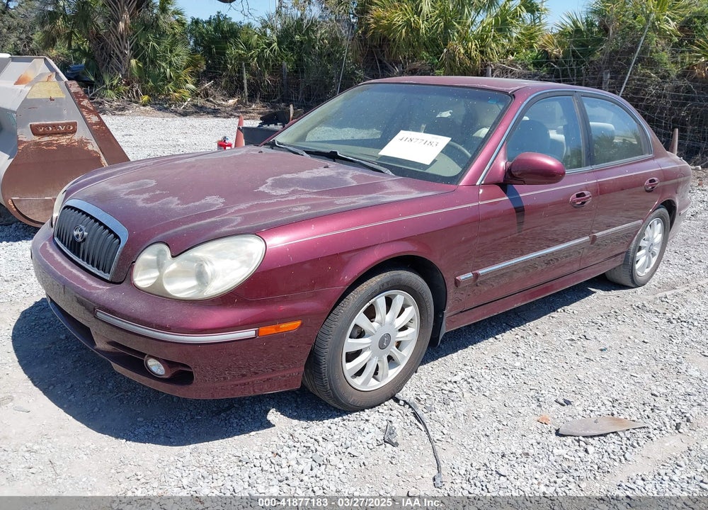 2004 HYUNDAI SONATA GLS/LX VIN: KMHWF35H84A971462