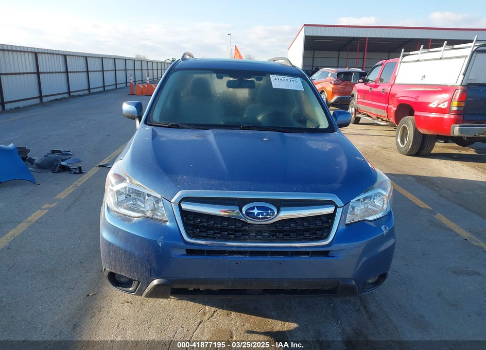 2016 SUBARU FORESTER 2.5I LIMITED VIN: JF2SJARC5GH411299