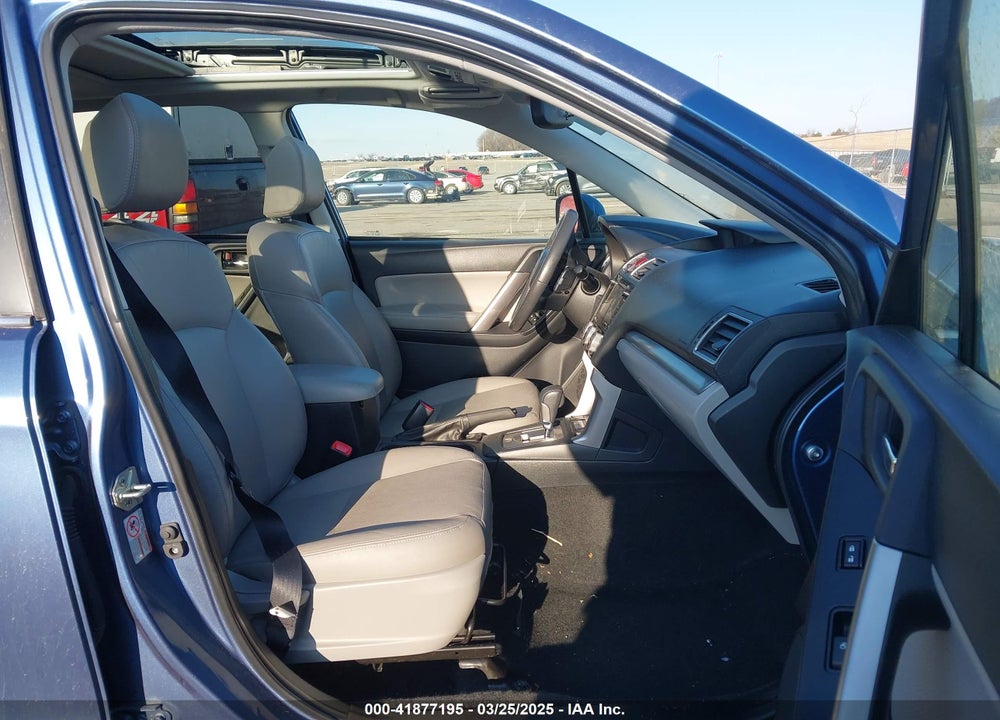 2016 SUBARU FORESTER 2.5I LIMITED VIN: JF2SJARC5GH411299