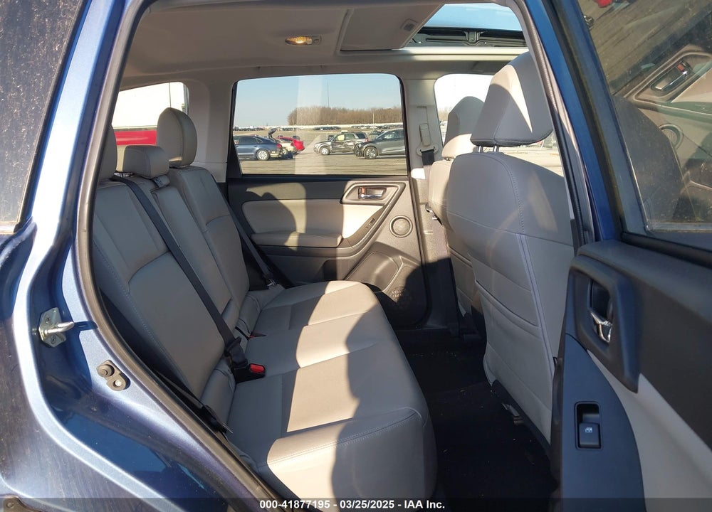2016 SUBARU FORESTER 2.5I LIMITED VIN: JF2SJARC5GH411299
